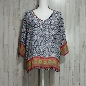 Golden State Los Angeles Tribal Print Tunic